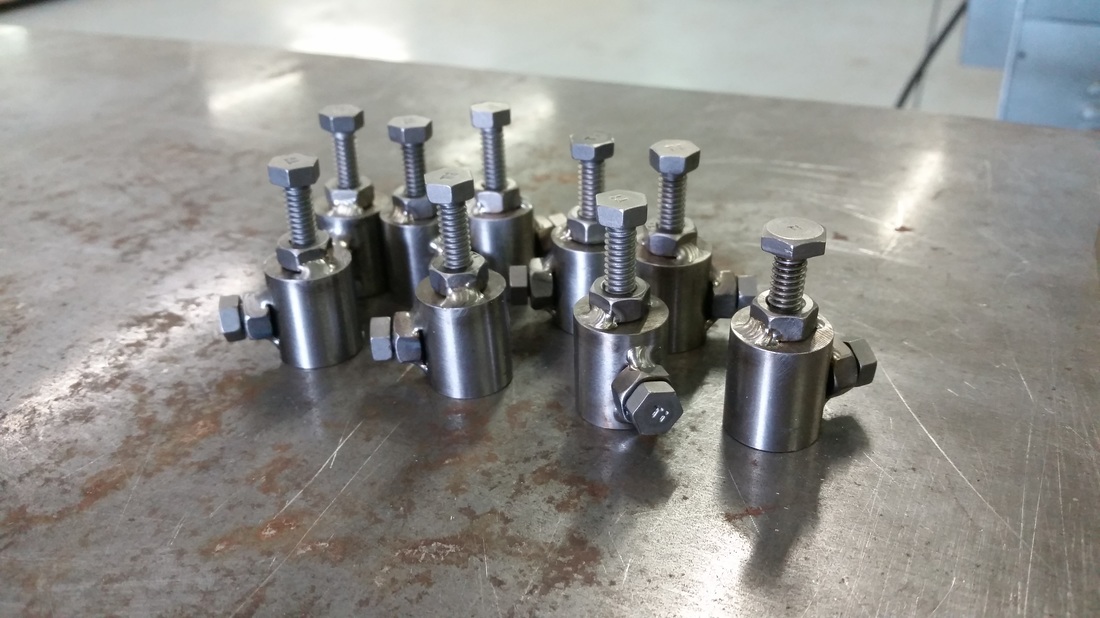 Custom titanium parts fabrication