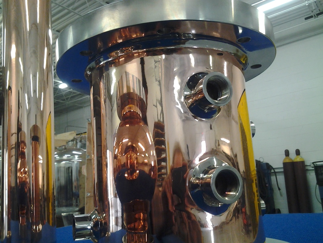 Copper still distillation equipment